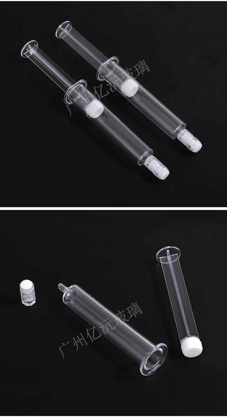 Glass Ampoule Serum Vial Model 124 | Custom Cosmetic Sample | OEM Manufacturer China
