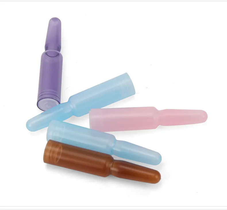 Model 126 Plastic Ampoule Bottle 3ml 5ml 10ml Flexible Cosmetic Serum Single Dose Packaging additional view 8 OEM custom p...