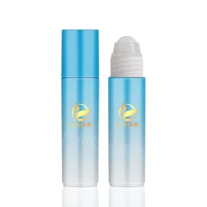 Glass Roller Ball Bottle Model 128 | Custom Roll-On Packaging | OEM Manufacturer China