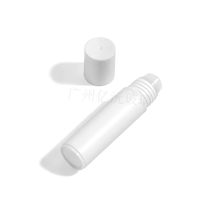 Glass Roller Ball Bottle Model 128 | Custom Roll-On Packaging | OEM Manufacturer China