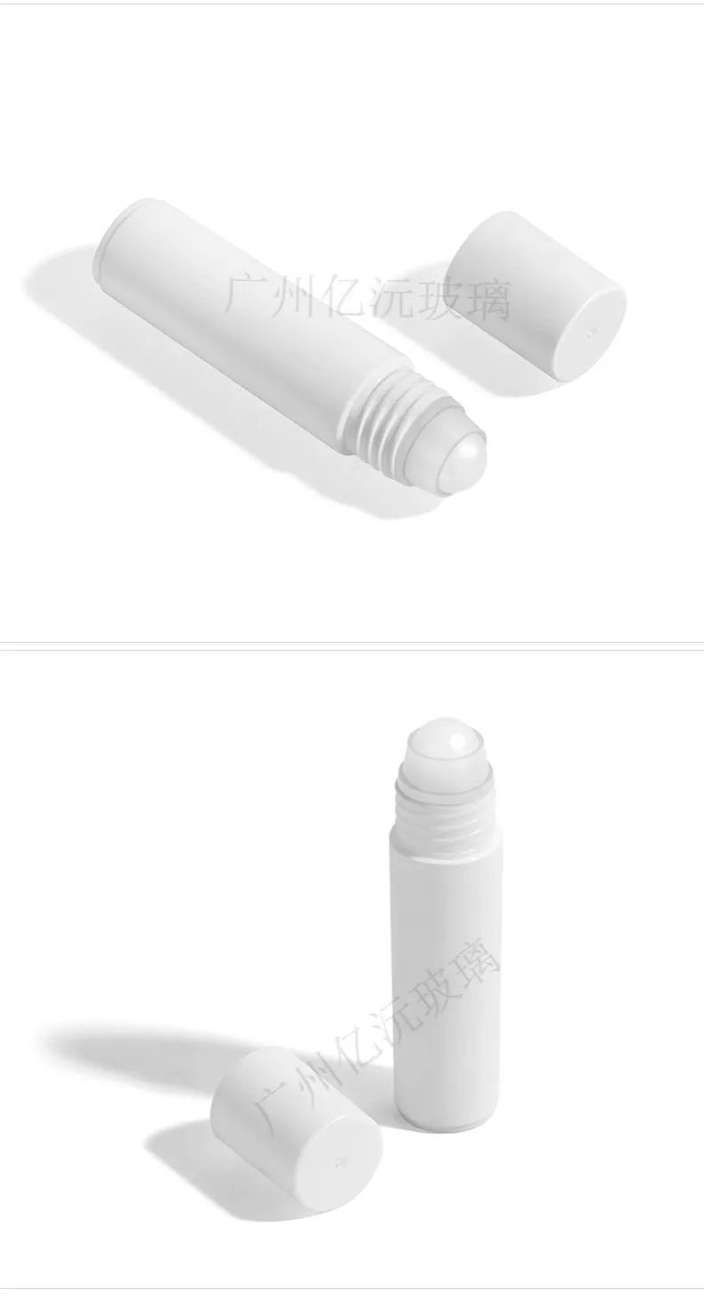 Glass Roller Ball Bottle Model 128 | Custom Roll-On Packaging | OEM Manufacturer China