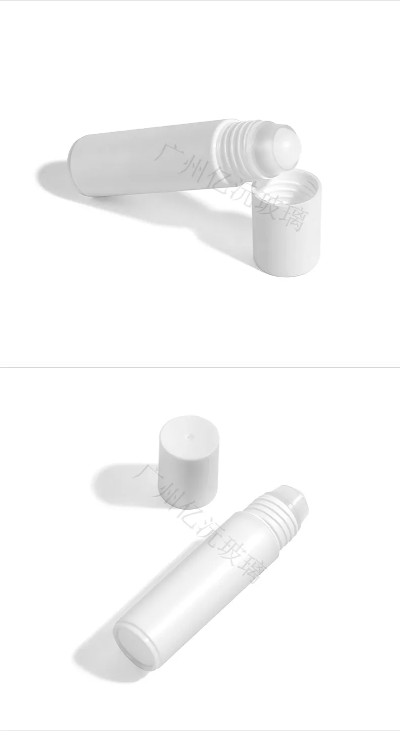 Glass Roller Ball Bottle Model 128 | Custom Roll-On Packaging | OEM Manufacturer China