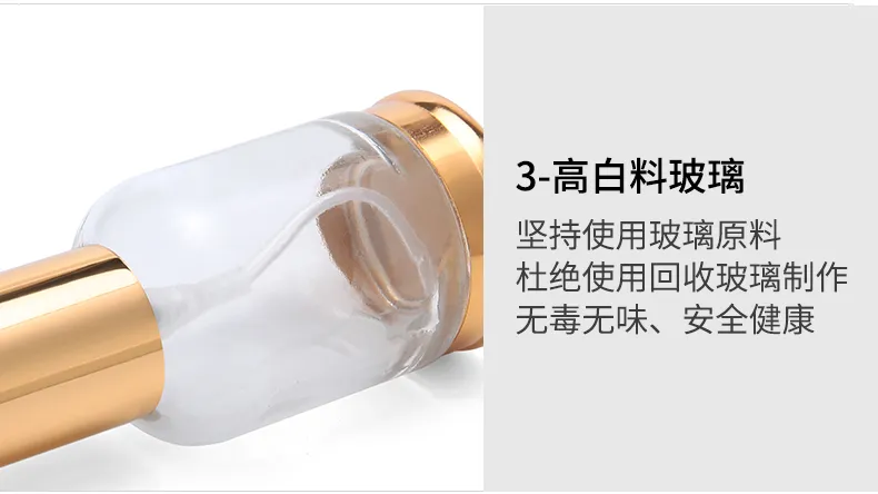 Glass Essential Oil Dropper Bottle Model 133 | Custom Aromatherapy | OEM Manufacturer China
