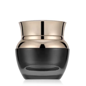 Glass Cosmetic Cream Jar Model 136 | Custom Skincare Packaging | OEM Manufacturer China