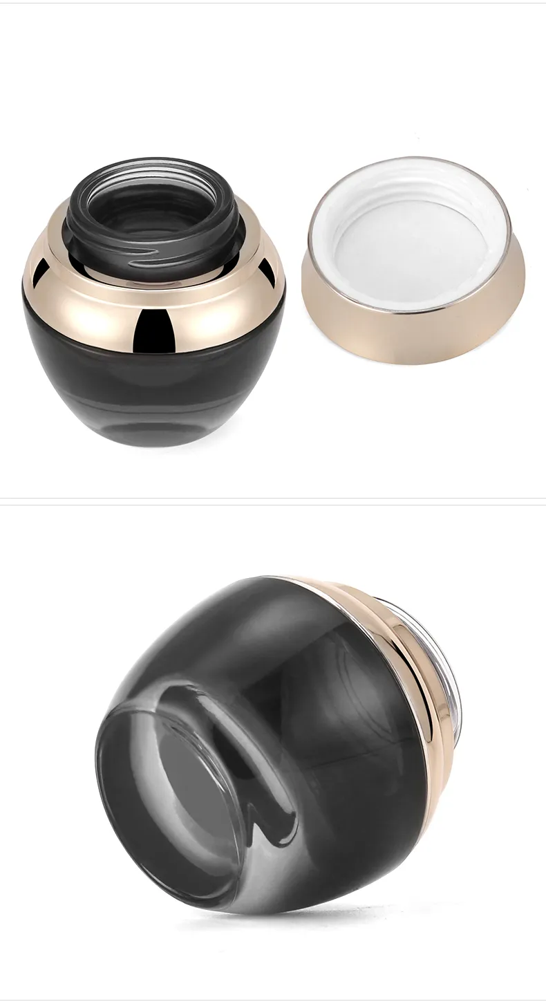 Glass Cosmetic Cream Jar Model 136 | Custom Skincare Packaging | OEM Manufacturer China