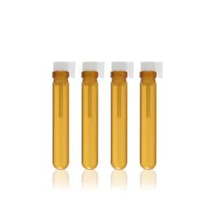 Glass Ampoule Serum Vial Model 137 | Custom Cosmetic Sample | OEM Manufacturer China