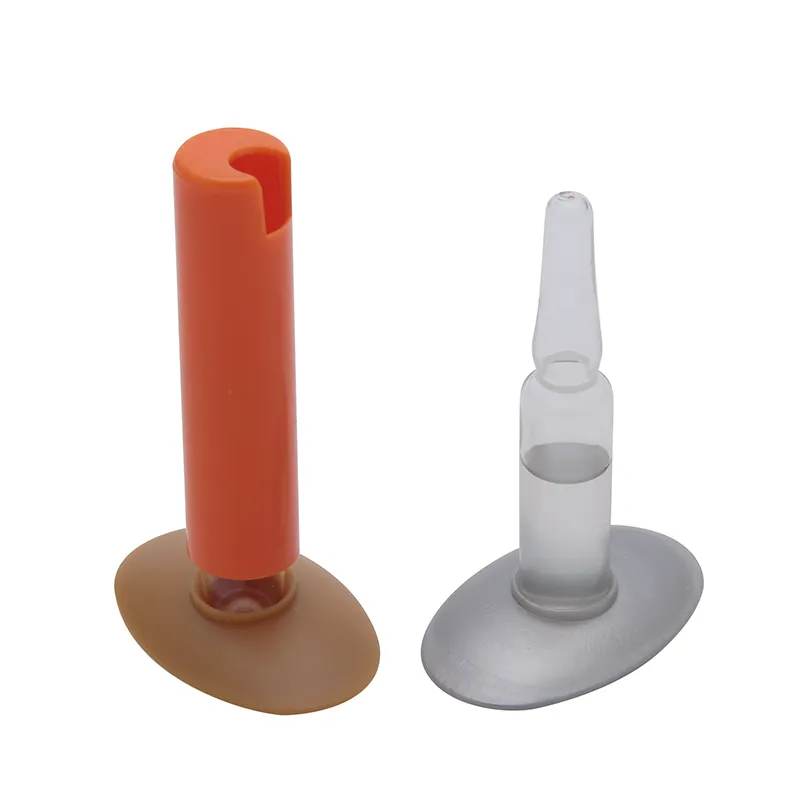 Glass Ampoule Serum Vial Model 139 | Custom Cosmetic Sample | OEM Manufacturer China