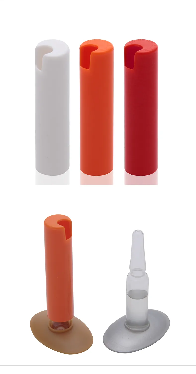 Glass Ampoule Serum Vial Model 139 | Custom Cosmetic Sample | OEM Manufacturer China