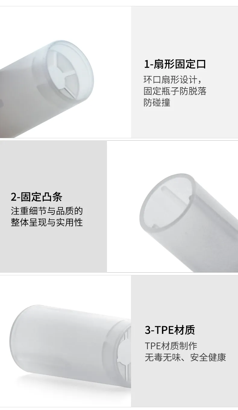 Glass Ampoule Serum Vial Model 140 | Custom Cosmetic Sample | OEM Manufacturer China