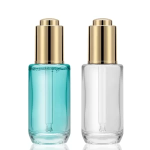 Model 141 Glass Dropper Bottle 5ml 10ml 15ml Glass Cosmetic OEM Packaging main product view OEM custom packaging