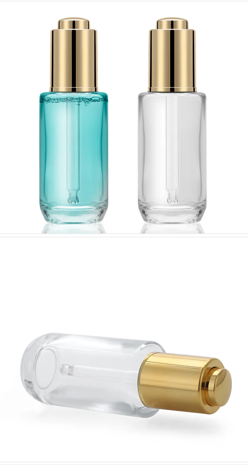 Model 141 Glass Dropper Bottle 5ml 10ml 15ml Glass Cosmetic OEM Packaging additional view 6 OEM custom packaging