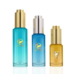 Model 142 Glass Dropper Bottle 10ml 30ml 50ml Glass Essential Oil OEM Packaging main product view OEM custom packaging