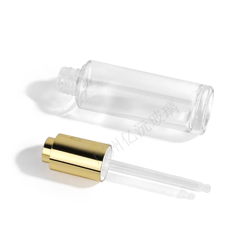 Model 142 Glass Dropper Bottle 10ml 30ml 50ml Glass Essential Oil OEM Packaging additional view 6 OEM custom packaging