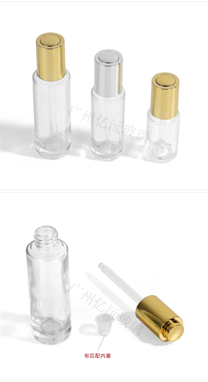 Model 142 Glass Dropper Bottle 10ml 30ml 50ml Glass Essential Oil OEM Packaging additional view 8 OEM custom packaging