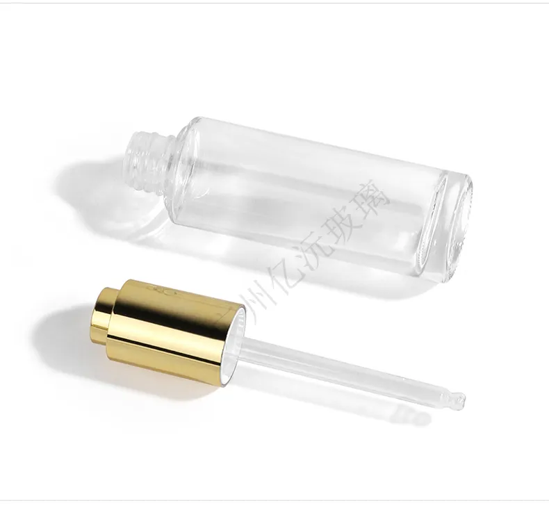 Model 142 Glass Dropper Bottle 10ml 30ml 50ml Glass Essential Oil OEM Packaging additional view 9 OEM custom packaging