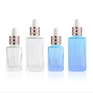 Model 145 Glass Dropper Bottle 5ml 10ml Glass with Cap Pipette OEM Packaging main product view OEM custom packaging