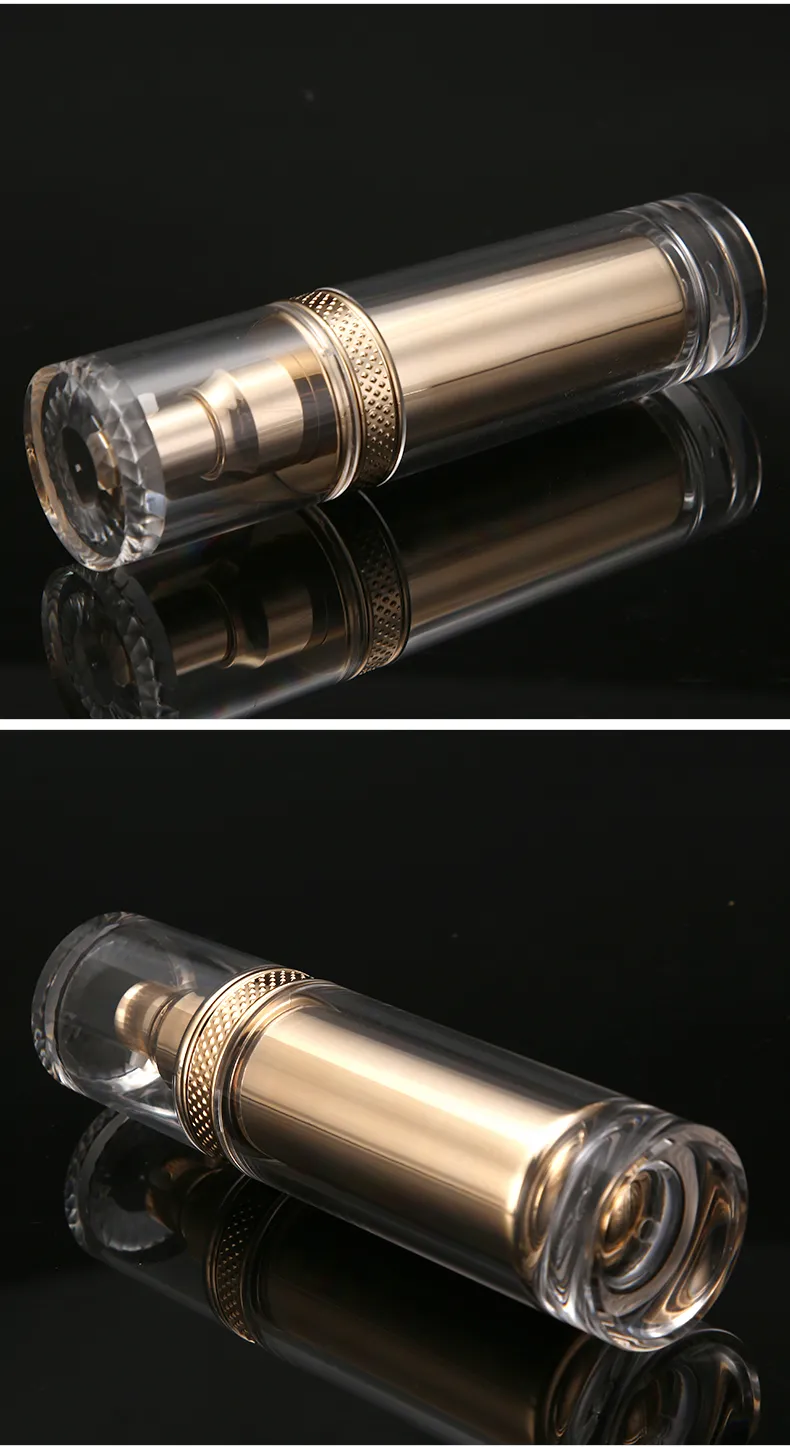Acrylic Cosmetic Lotion Bottle Model 146 | Custom PETG Packaging | OEM Manufacturer China