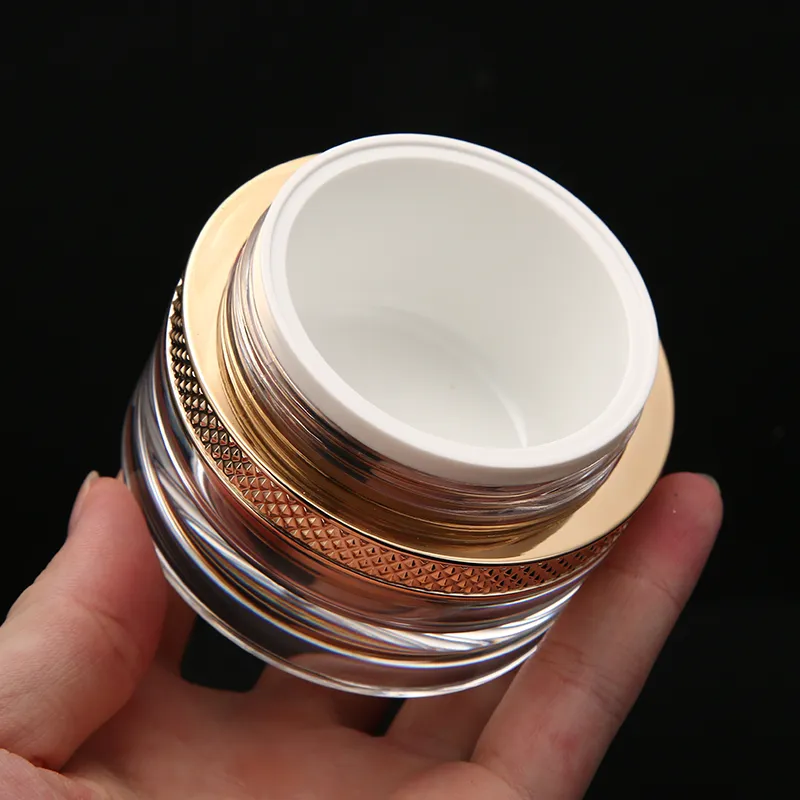 Acrylic Cosmetic Lotion Bottle Model 146 | Custom PETG Packaging | OEM Manufacturer China