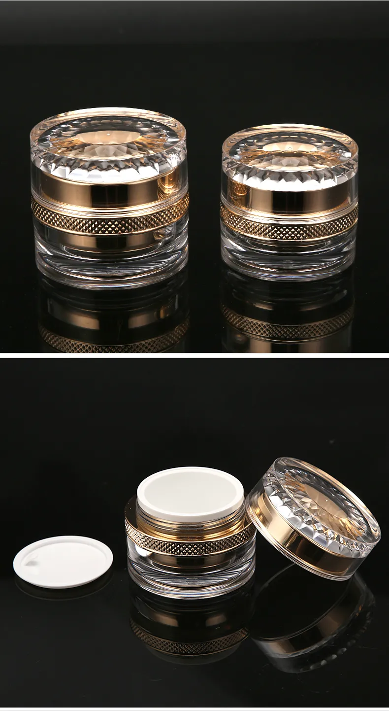 Acrylic Cosmetic Lotion Bottle Model 146 | Custom PETG Packaging | OEM Manufacturer China