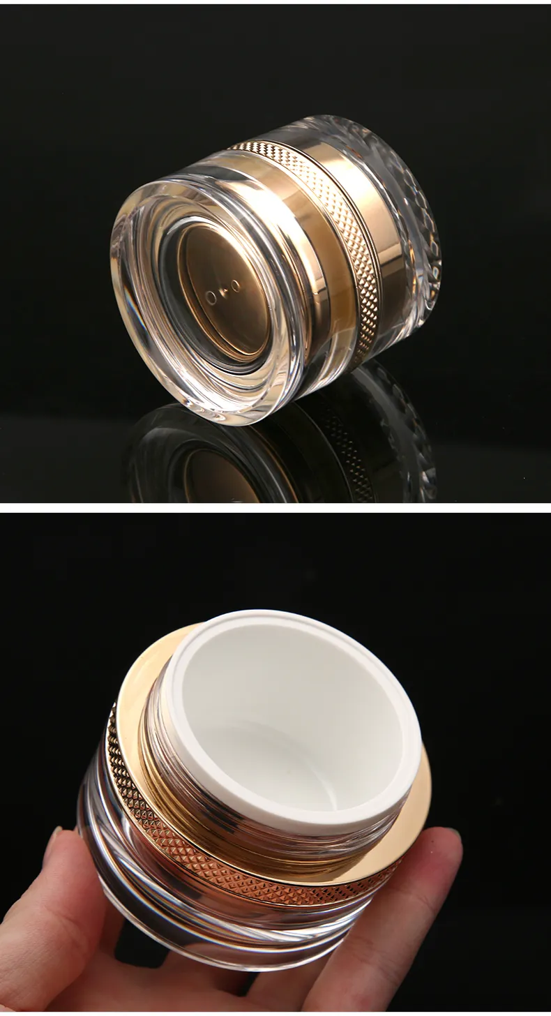 Acrylic Cosmetic Lotion Bottle Model 146 | Custom PETG Packaging | OEM Manufacturer China