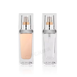 Glass Cosmetic Foundation Bottle Model 150 | Custom Wholesale | OEM Manufacturer China