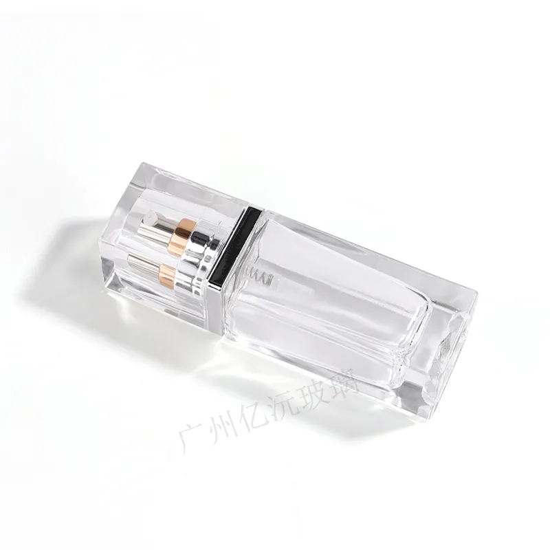 Glass Cosmetic Foundation Bottle Model 150 | Custom Wholesale | OEM Manufacturer China