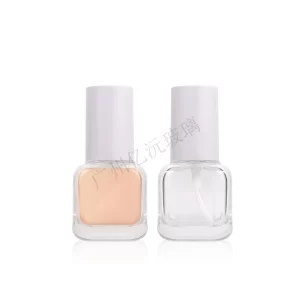 Glass Cosmetic Foundation Bottle Model 155 | Custom Wholesale | OEM Manufacturer China