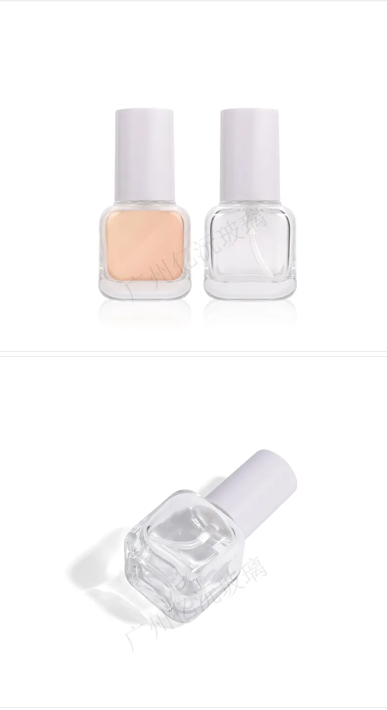 Glass Cosmetic Foundation Bottle Model 155 | Custom Wholesale | OEM Manufacturer China