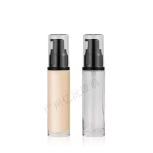 Glass Cosmetic Foundation Bottle Model 156 | Custom Wholesale | OEM Manufacturer China