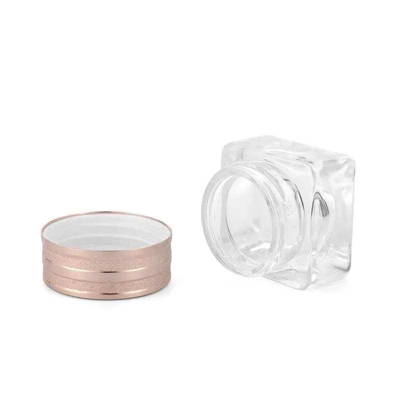 Glass Cosmetic Cream Jar Model 158 | Custom Skincare Packaging | OEM Manufacturer China