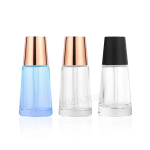Model 161 Glass Dropper Bottle 10ml 15ml 30ml Clear Glass Essential Oil OEM Packaging main product view OEM custom packaging