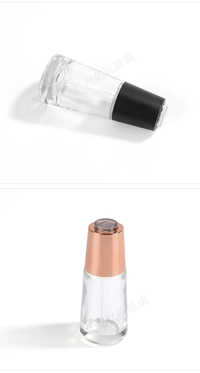 Model 161 Glass Dropper Bottle 10ml 15ml 30ml Clear Glass Essential Oil OEM Packaging additional view 9 OEM custom packaging