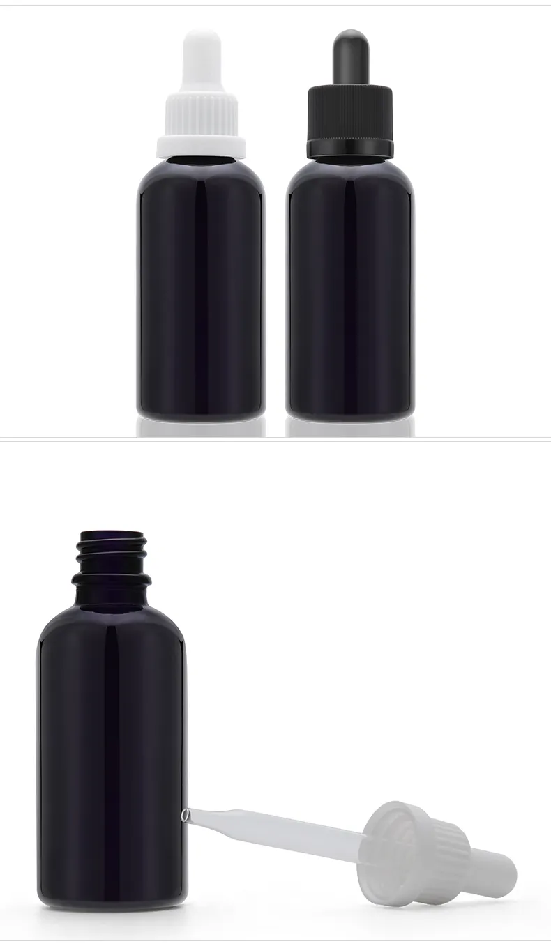 Model 162 Essential Oil Bottle – 5ml 10ml 15ml Amber Glass Bottle - view 6