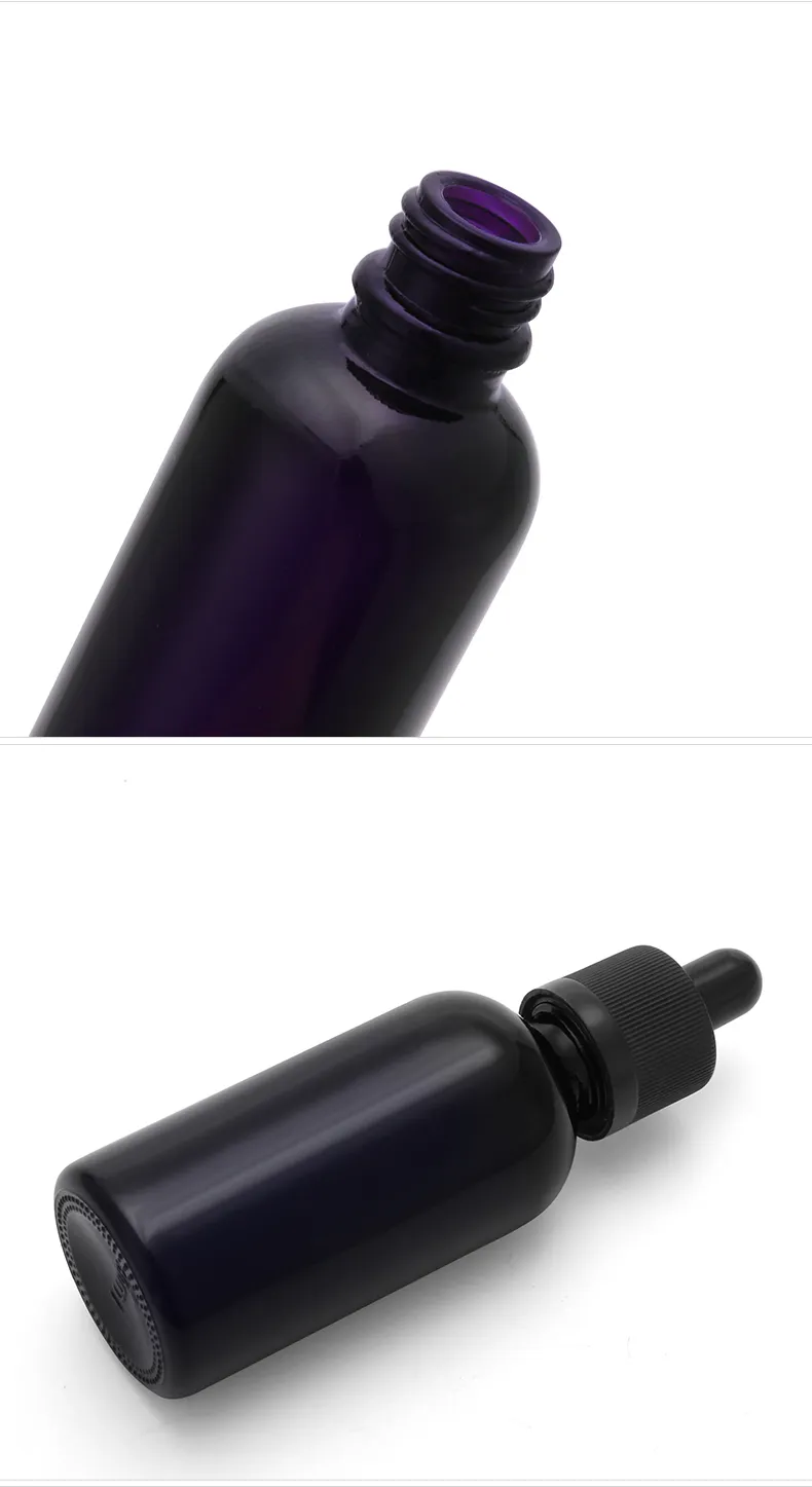 Model 162 Essential Oil Bottle – 5ml 10ml 15ml Amber Glass Bottle - view 7