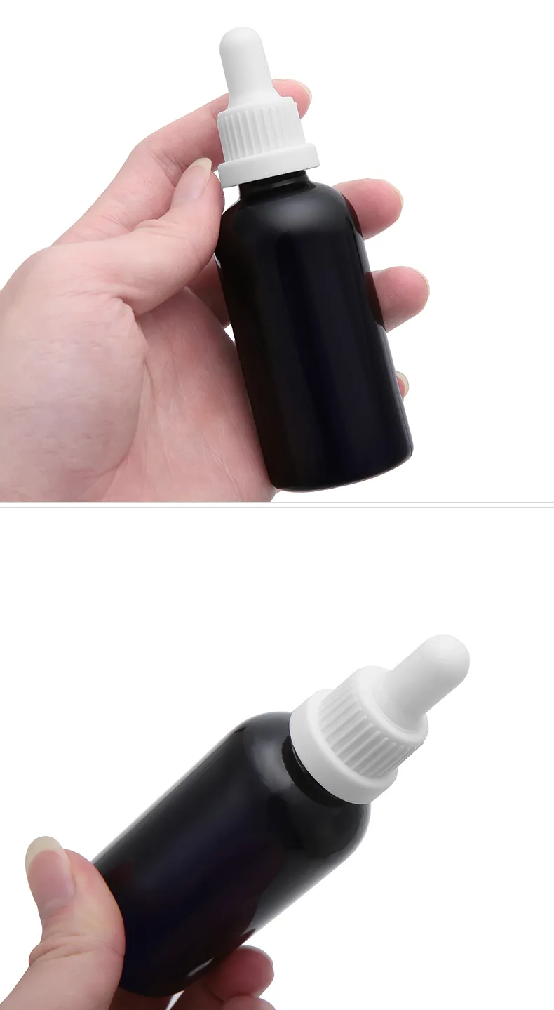 Model 162 Essential Oil Bottle – 5ml 10ml 15ml Amber Glass Bottle - view 8