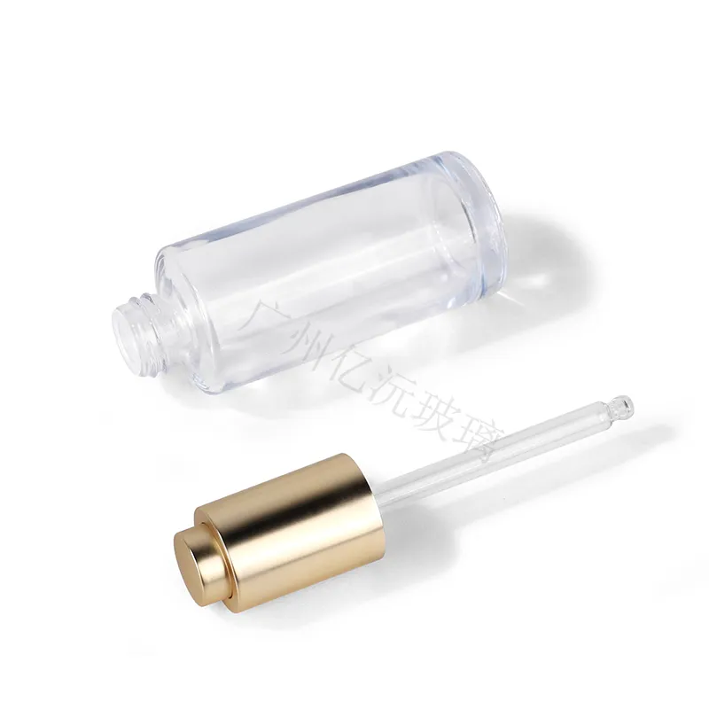 Model 163 Glass Dropper Bottle 5ml 10ml 15ml Amber Glass Pure Essential Oil OEM Packaging detail view OEM custom packaging