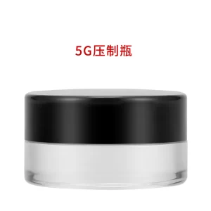 Glass Cosmetic Cream Jar Model 165 | Custom Skincare Packaging | OEM Manufacturer China