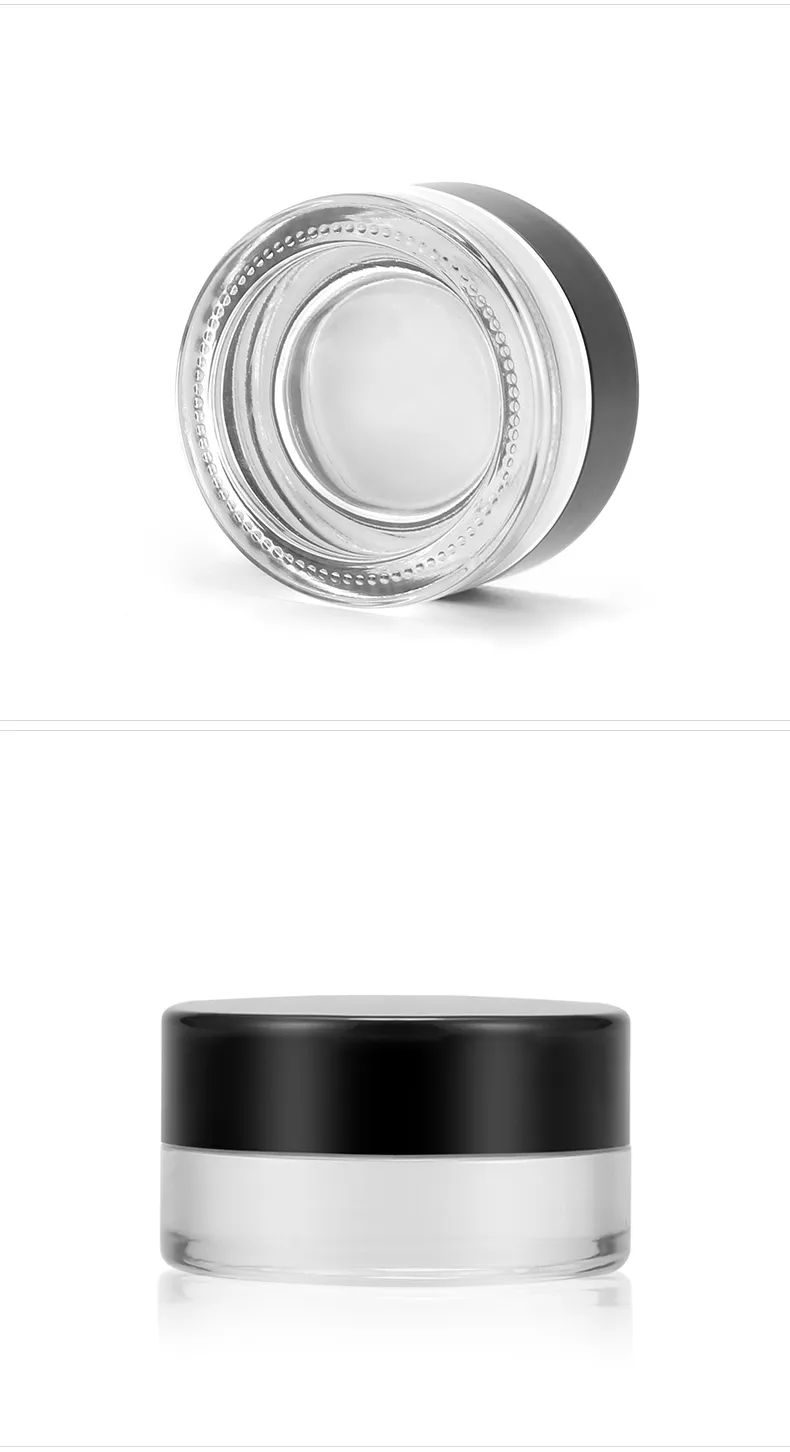 Glass Cosmetic Cream Jar Model 165 | Custom Skincare Packaging | OEM Manufacturer China