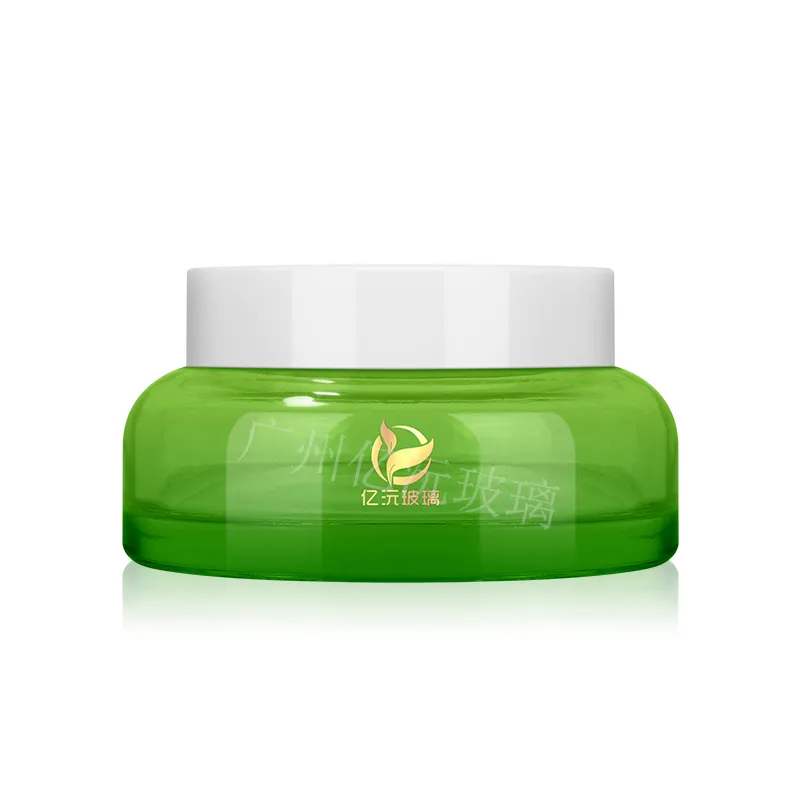 Glass Cosmetic Cream Jar Model 167 | Custom Skincare Packaging | OEM Manufacturer China