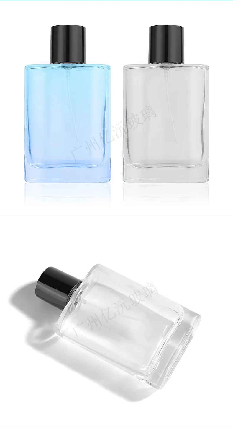 Glass Perfume Bottle Model 168 | Custom Fragrance Packaging | OEM Manufacturer China
