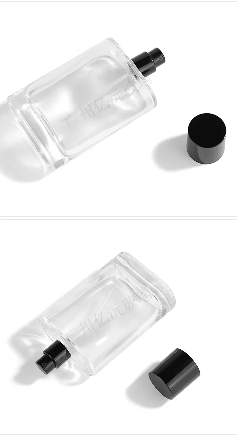 Glass Perfume Bottle Model 168 | Custom Fragrance Packaging | OEM Manufacturer China