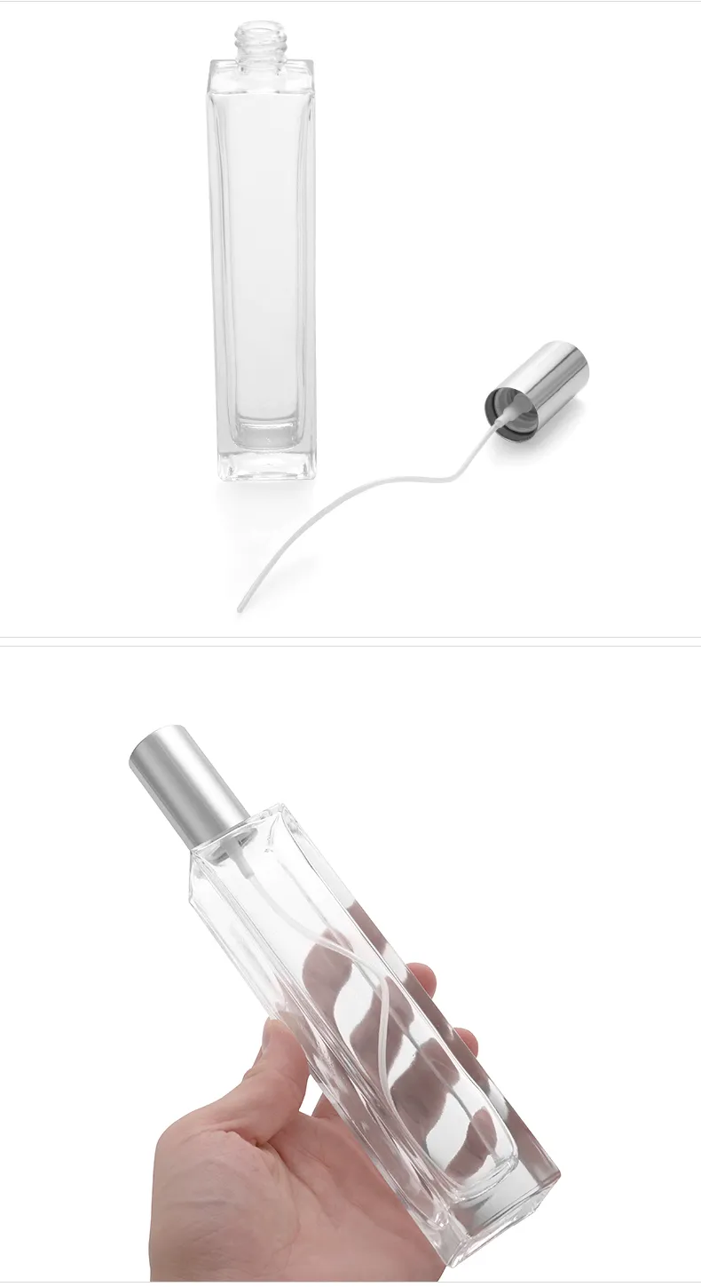 Glass Perfume Bottle Model 169 | Custom Fragrance Packaging | OEM Manufacturer China
