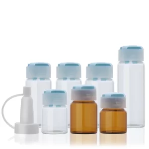Glass Ampoule Serum Vial Model 170 | Custom Cosmetic Sample | OEM Manufacturer China