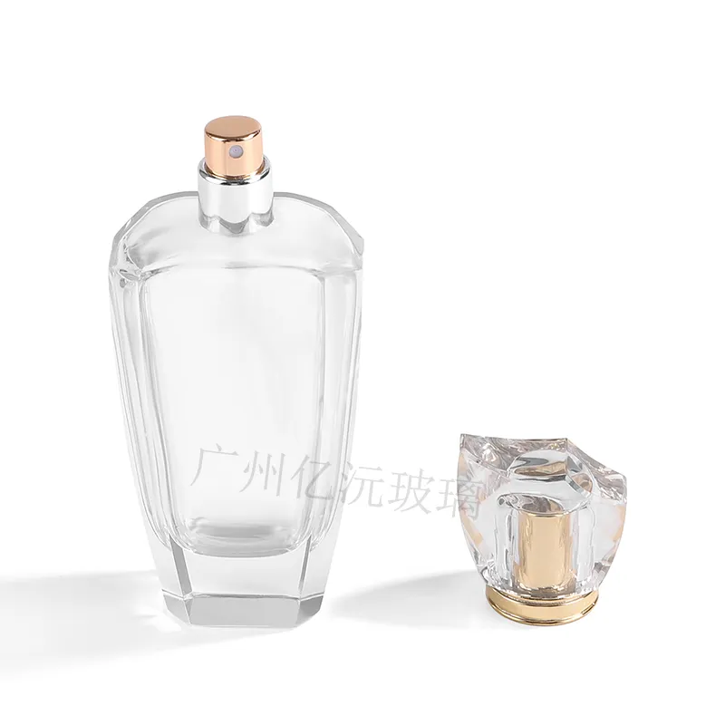 Glass Perfume Bottle Model 171 | Custom Fragrance Packaging | OEM Manufacturer China