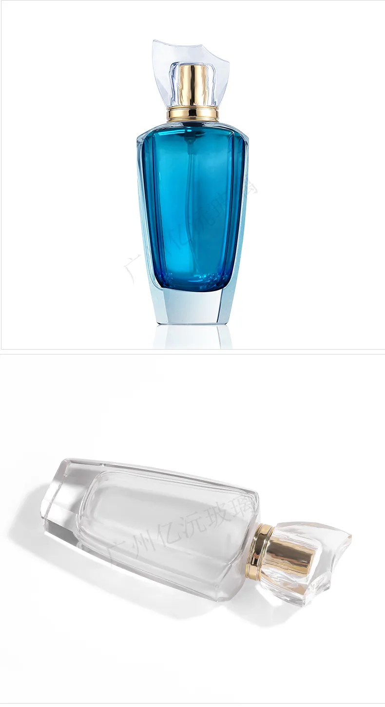 Glass Perfume Bottle Model 171 | Custom Fragrance Packaging | OEM Manufacturer China