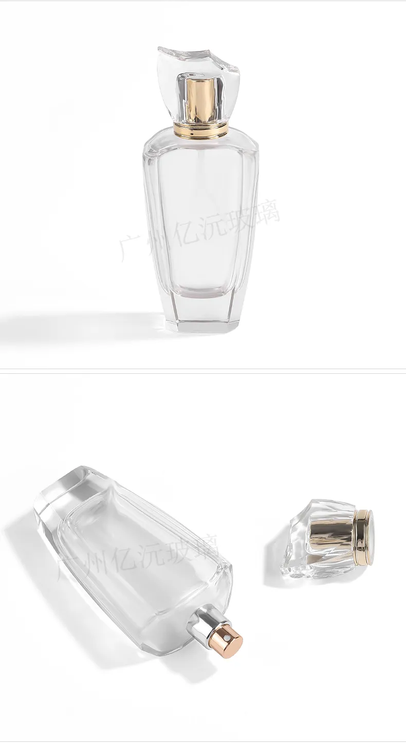 Glass Perfume Bottle Model 171 | Custom Fragrance Packaging | OEM Manufacturer China