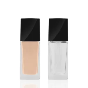 Glass Cosmetic Foundation Bottle Model 173 | Custom Wholesale | OEM Manufacturer China