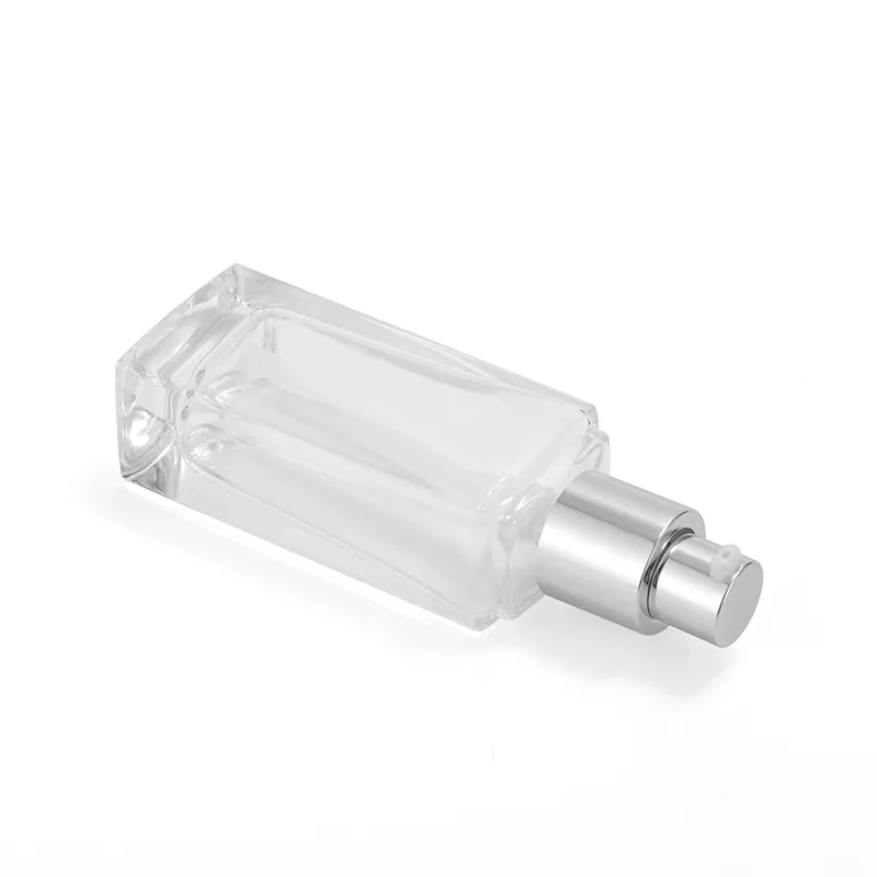 Glass Cosmetic Foundation Bottle Model 173 | Custom Wholesale | OEM Manufacturer China