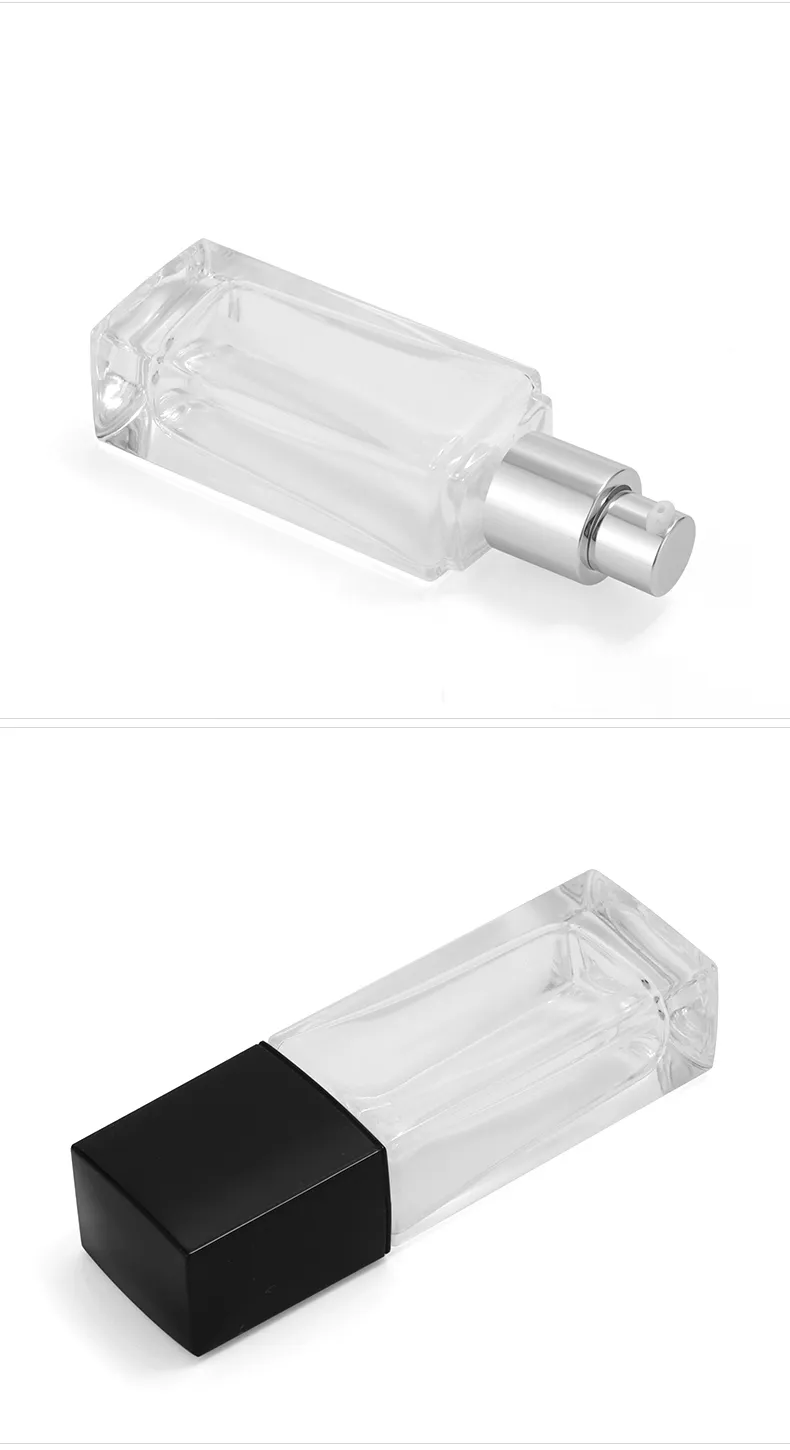 Glass Cosmetic Foundation Bottle Model 173 | Custom Wholesale | OEM Manufacturer China