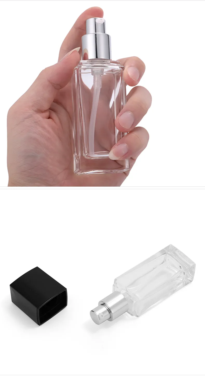 Glass Cosmetic Foundation Bottle Model 173 | Custom Wholesale | OEM Manufacturer China